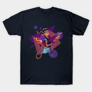 Vaer The Fire Mage T-Shirt